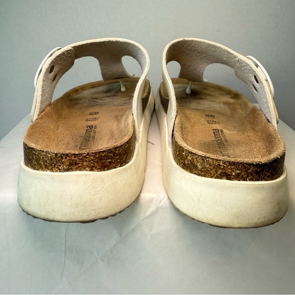 Primadonna Collection Sandals Size 37 White - Picture 9 of 13